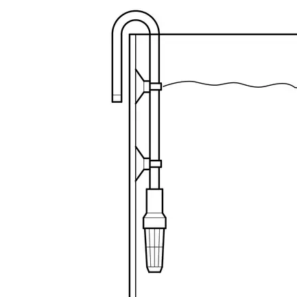 Трубка вхідна Eheim intake pipe 12/16 320мм антрацит (7288348): додаткове фото 2