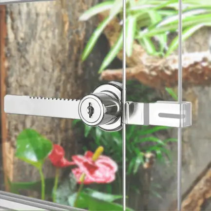 HABISTAT VIVARIUM LOCK 90MM (R1100190) Замок для тераріуму: додаткове фото 2