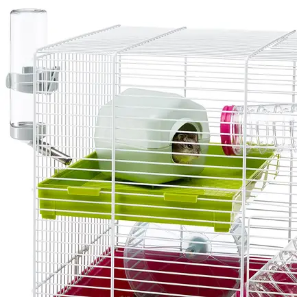 Ferplast CAGE LAURA Клітка для хом'яків біла: додаткове фото 4