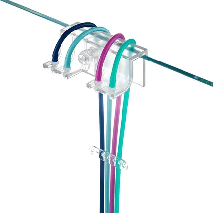 Набір кольорових силіконових трубок Chihiros Deluxe 4 Colors Tube для автоматичного дозування в акваріумі (4×3м, 2/4 мм): додаткове фото 2
