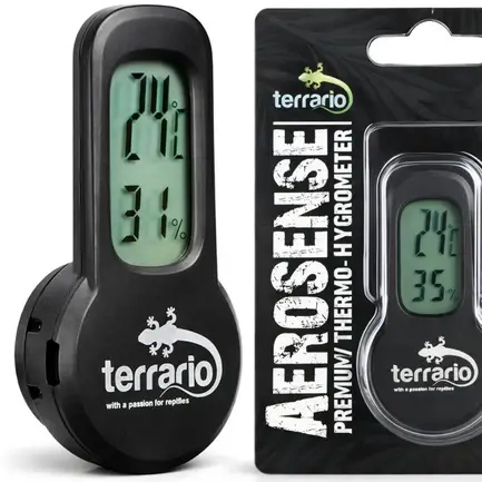 Гігрометр - термометр цифровий Terrario AeroSense Thermo-Hygrometer для тераріуму
