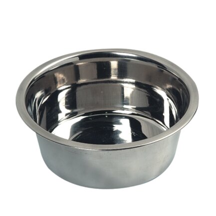 Flamingo Bowl Stainless Steel ФЛАМІНГО миска для собак, нержавіюча сталь 0,8 л