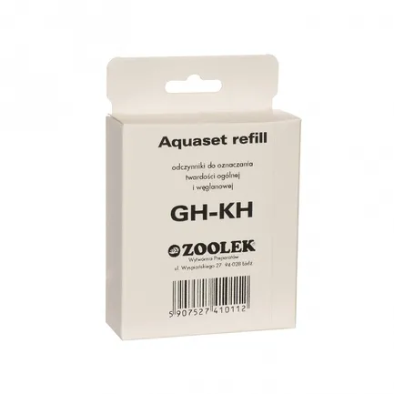 Реагент Zoolek Aquatest refill GH-KH (1011) — Фото 1