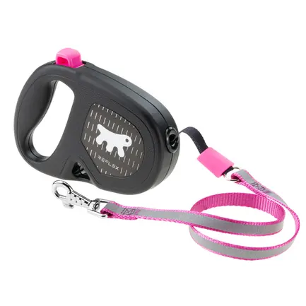 Ferplast FLIPPY ONE REFLEX TAPE L VIOLA Рулетка-Повідець зі стрічкою