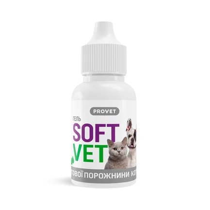 Гель PROVET SOFTVET для гігієни ротової порожнини 15 мл: додаткове фото 3