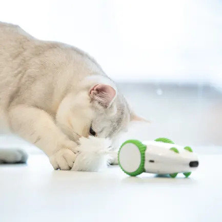 Інтерактивна Автоматична Іграшка Petgeek Furious Mouse для Котів L: додаткове фото 3