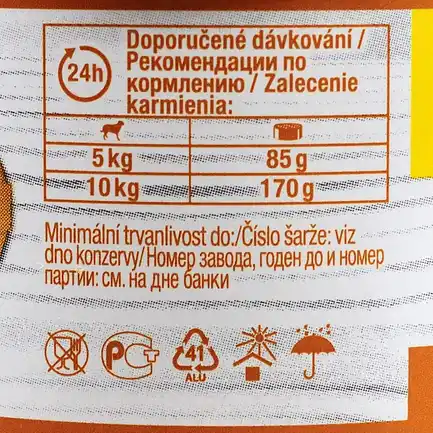 Вологий корм GimDog LD Pure Delight для собак мініатюрних порід, з куркою, 85 г: додаткове фото 6