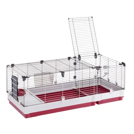Ferplast CAGE KROLIK 140 Клітка для кролів, пластик+метал: додаткове фото 5