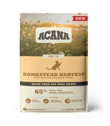 ACANA HOMESTEAD HARVEST CAT 4.5KG