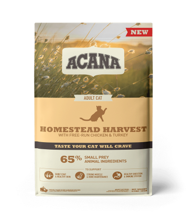 ACANA HOMESTEAD HARVEST CAT 4.5KG