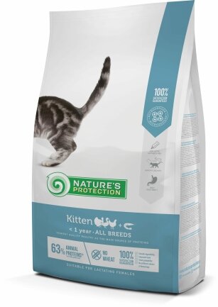 Сухий корм для кошенят Nature&#039;s Protection Kitten 2кг