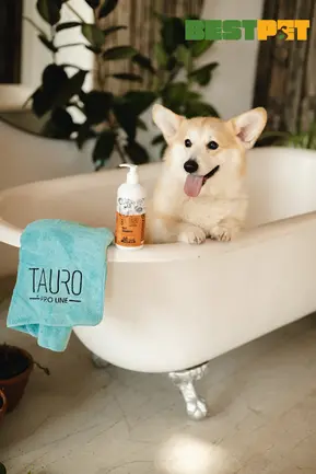 Tauro Pro Line Pure Nature 5in1 Shampoo Зволожувальний шампунь для собак і котів, 400 мл: додаткове фото 2