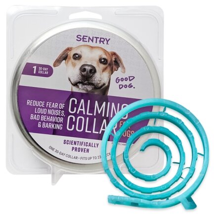 Sentry Calming Collar Good Dog СЕНТРІ ГУД ДОГ заспокійливий нашийник з феромонами для собак Довжина 58 см