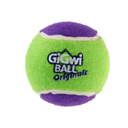 Іграшка для Собак Gigwi Ball Originals М&#039;яч з пискавкою 3 шт 4 см XS — Фото 2