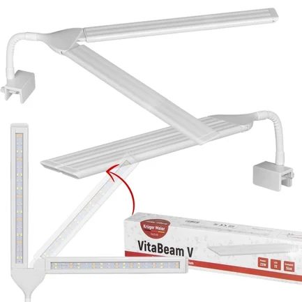 Світильник LED Kruger Meier VitaBeam V 23W для акваріумів 80-100 літрів та рослин: додаткове фото 8