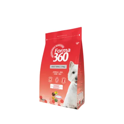 FORMA 360 корм для собак дрібних порід з ягнятиною та рисом 2 кг