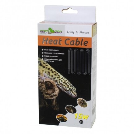 Нагрівальний кабель 4м Repti-Zoo Heat Cable 15W (RS4015)