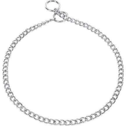 Sprenger Collar Round Link СПРЕНГЕР НАШИЙНИК для собак, кругла ланка 2 мм, хромована сталь 2 мм, 50 см