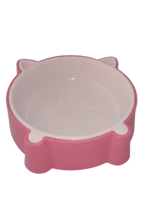 Миска AnimAll для котів Кошеня, L 350 мл. P910 рожева