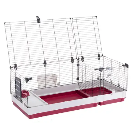 Ferplast CAGE KROLIK 140 Клітка для кролів, пластик+метал: додаткове фото 6