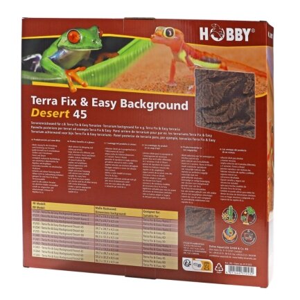 Фон для тераріуму 3D Hobby Terra Fix &amp; Easy Background Desert 45 39,7x39,7x4,5см (31253) — Фото 5