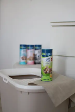 Дезодорант для котячого туалету Biokat's DEO Spring 700 г: додаткове фото 2