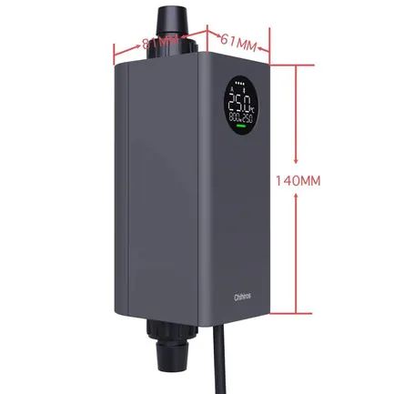 Нагрівач зовнішній Chihiros Heater Pro 16/22мм, 10-1000W з керуванням через додаток: додаткове фото 5