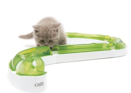 Інтерактивна іграшка-лабіринт Catit Senses 2.0 Play Circuit для котів (пластик) — Фото 3