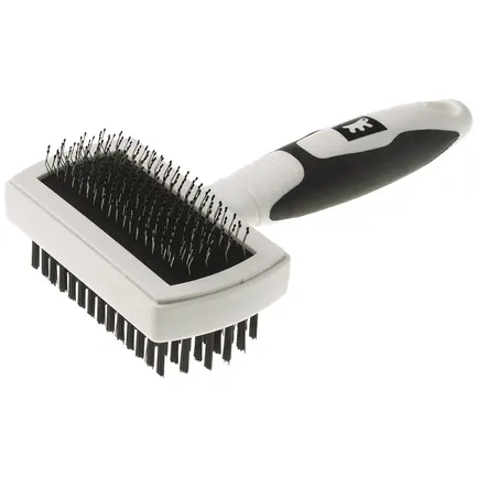 Ferplast GRO 5765 PREMIUM SLICKER BRUSH Комбінована щітка для кішок і собак
