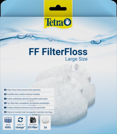 Вкладиш Tetra Filter Floss для зовнішнього фільтра EX 1200/1500, 2 шт (волокнистий) — Фото 2