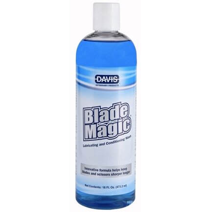 Davis Blade Magic ДЕВІС БЛЕЙД МЕДЖИК рідина для догляду за лезами та ножицями 0,473 л