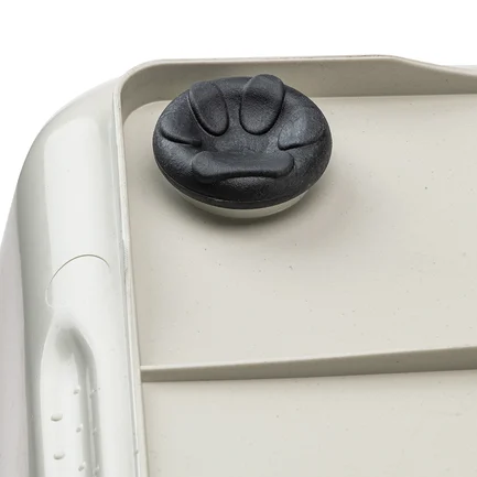Ferplast LINDO JUMBO TRAY & BOWLS Лоток з мисками для собак: додаткове фото 5