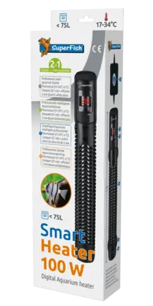 Обігрівач для акваріума SMART HEATER 100 WATT (A4030180): додаткове фото 2