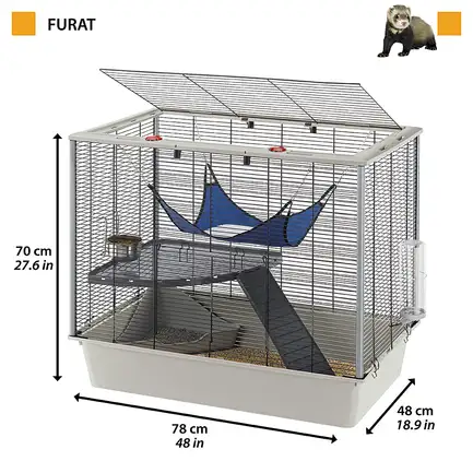Ferplast CAGE FURET Клітка для тхорів: додаткове фото 2