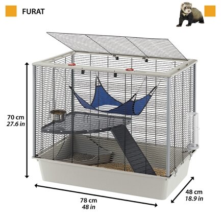 Ferplast CAGE FURET Клітка для тхорів — Фото 1