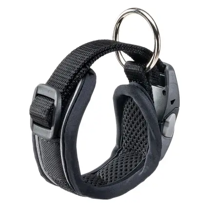 Ferplast GENIUS C15/35 BLACK COLLAR нейлоновий нашийник для тварин чорний: додаткове фото 4