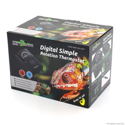 Термостат Repti-Zoo Digital Simple Thermostat (THC24): додаткове фото 4