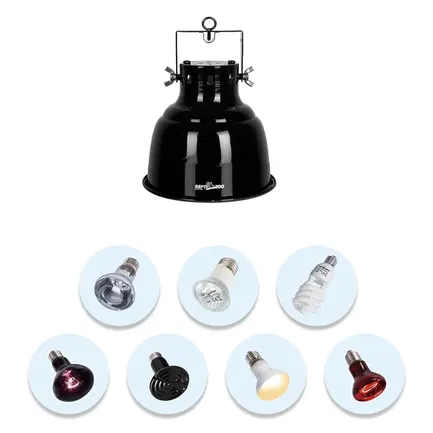 Світильник глибокий рефлекторний Repti-Zoo Multi Dome 75W (RL15M): додаткове фото 6