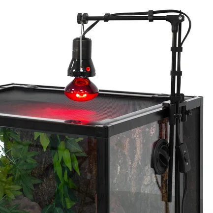 Світильник глибокий рефлекторний Repti-Zoo 2in1 Deep Dome 200W (RL14B): додаткове фото 4