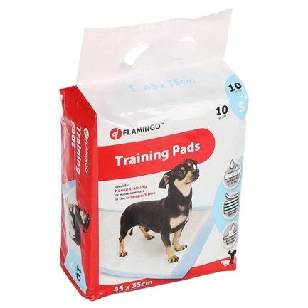 Flamingo Training Pads Puppy ФЛАМІНГО одноразова пелюшка для цуценят S