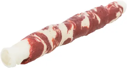 Кісточка Trixie Denta Fun для чистки зубів собак, з мармуровою яловичиною, 140 г, 3 шт: додаткове фото 2