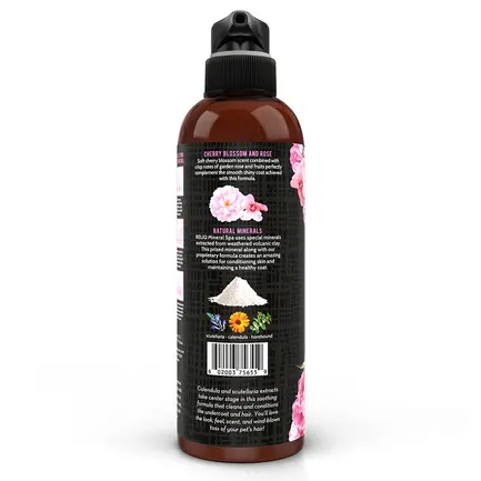 RELIQ Mineral Spa Cherry Blossom Shampoo 500 мл: додаткове фото 2