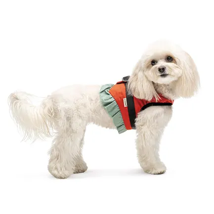 Шлея Monika ТМ Pet Fashion для собак XS2 червона: додаткове фото 3