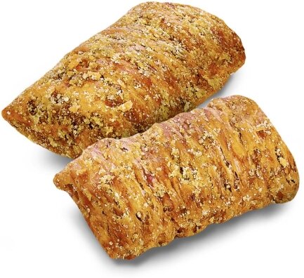 Хрусткі подушечки Vitakraft Crispy Crunch для котів, м’ята, 60 г — Фото 1