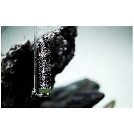 Розпилювач для компресора та CO2 Aquario Neo Diffuser Special Curved Air Green M 28 см: додаткове фото 4