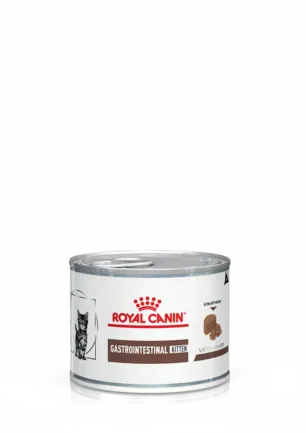 Дієтичний вологий корм Royal Canin GASTROINTESTINAL KITTEN (паштет) для кошенят 195 г