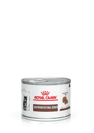 Дієтичний вологий корм Royal Canin GASTROINTESTINAL KITTEN (паштет) для кошенят 195 г