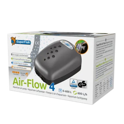 Компресор чотирьохканальний SF AIRFLOW 4 WAY (A7010030)