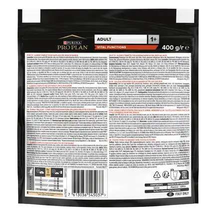 Сухий корм PRO PLAN Adult 1+ Vital Functions для дорослих котів з лососем 400 г: додаткове фото 2