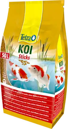 Корм Tetra Pond KOI Sticks для риб коропів кої, 50 л (гранули): додаткове фото 3